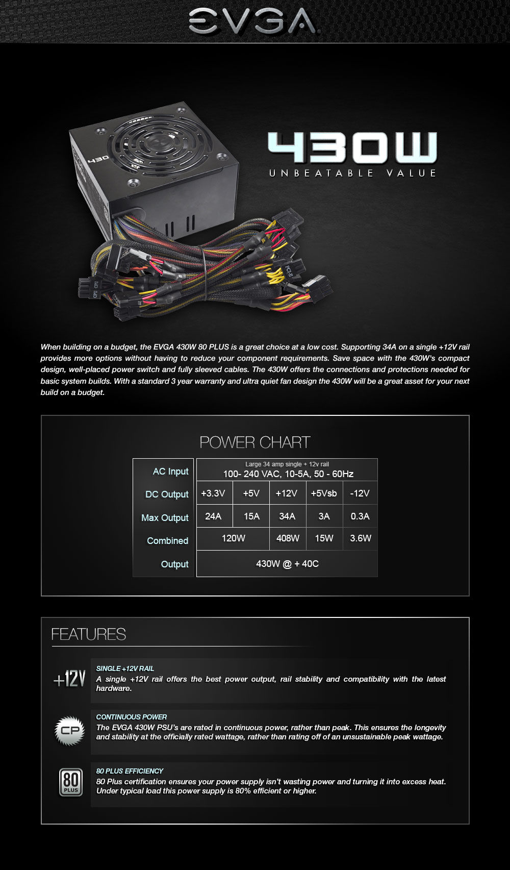product info